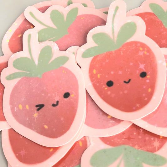strawbaby - pink ✦✧✦ sticker